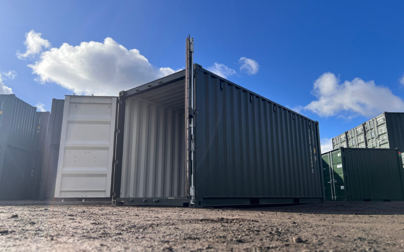  20FTPSNU - One Trip 20ft Container 	