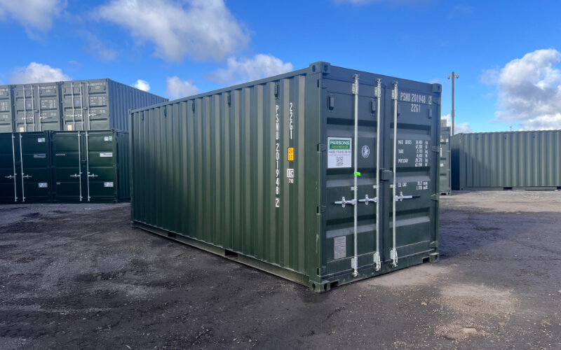  20ft Container 20FTPSNU One Trip	