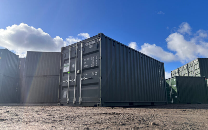  20ft One Trip New Container 20FTPSNU Main Photo	