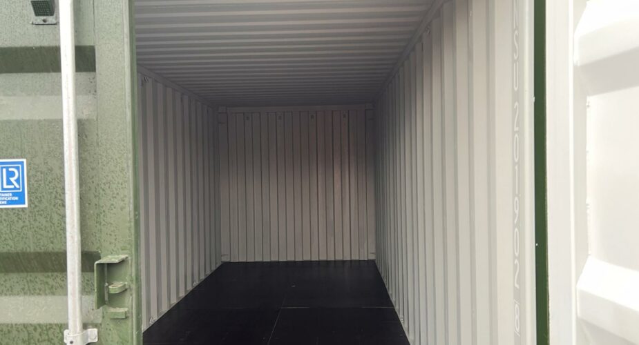  20ft One Trip New Container 20FTPSNU internal	