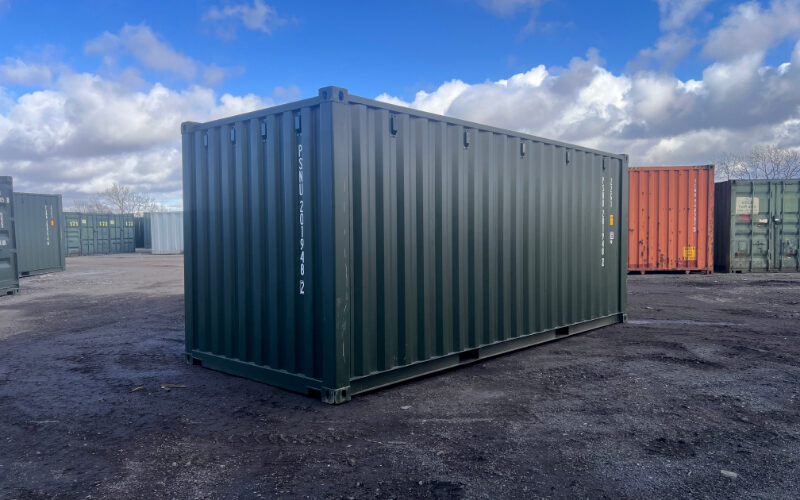  New One Trip Container 20ft 20FTPSNU	