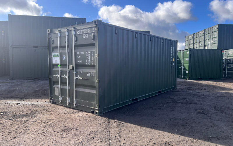  One Trip 20ft New Container 20FTPSNU	