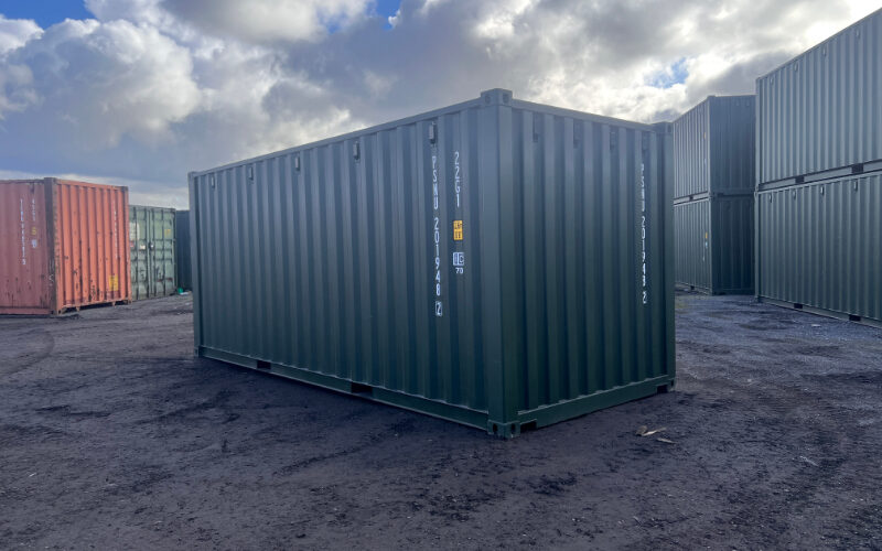  One Trip Container 20ft New 20FTPSNU	