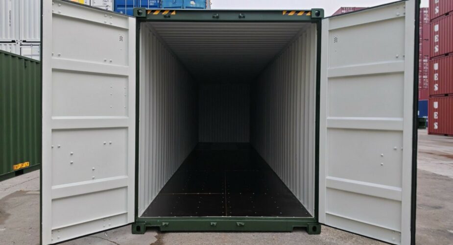  Internal view of the 40' High Cube	