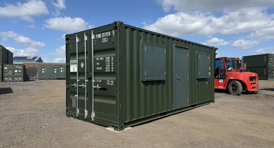  20ft Office Container Main Photo	